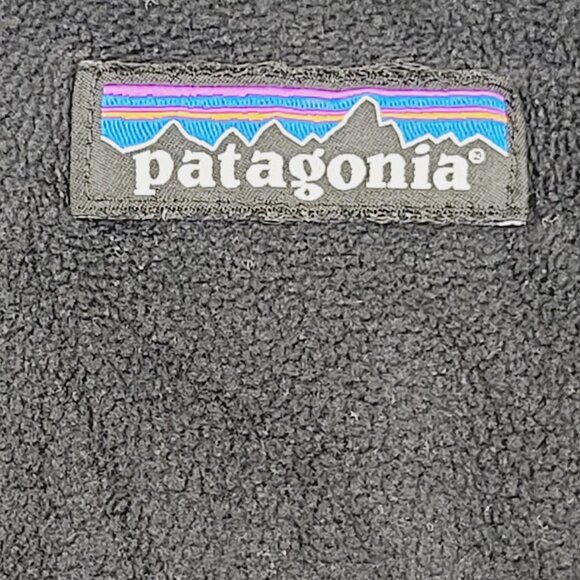 Patagonia Men's Synchilla Micro D Half-Zip Long Sleeve Fleece Sweater Size L - Picture 8 of 10